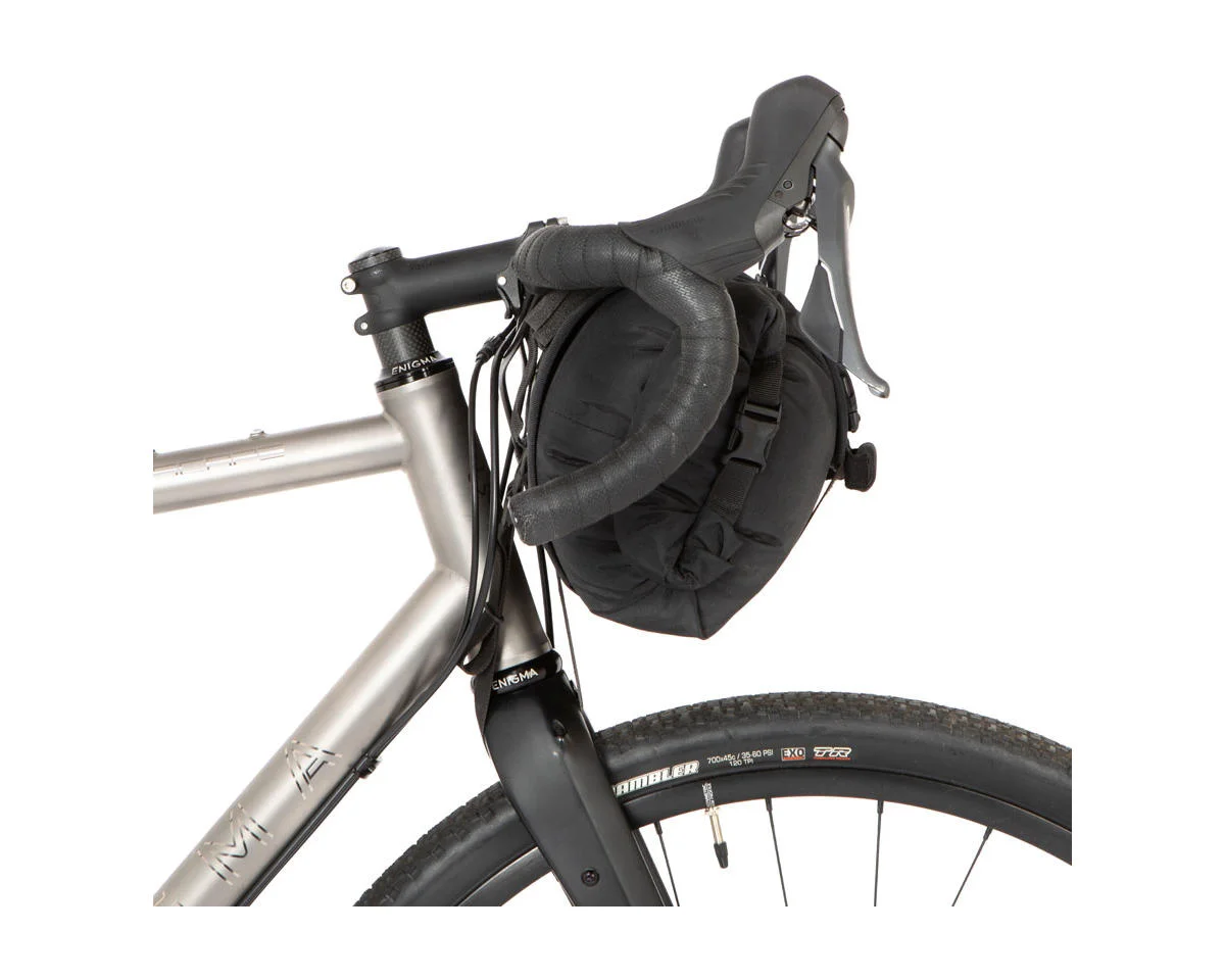 Restrap Holster Bar Bag (Black) (14L) - view 3